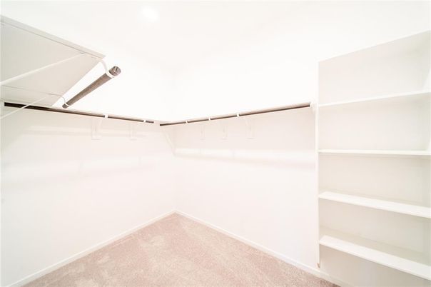 Interior, Walk-in Closets