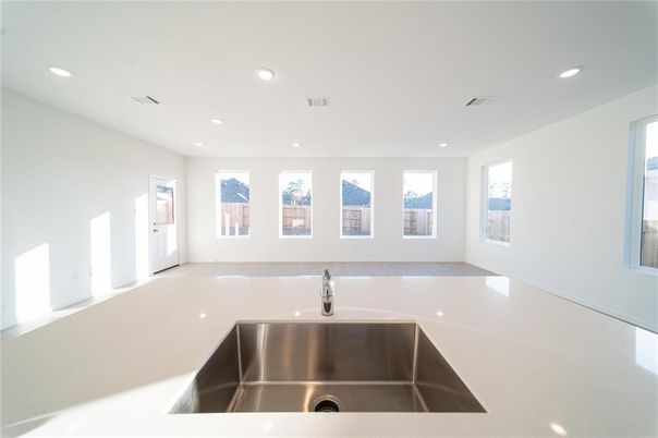 Interior, Recessed Lighting