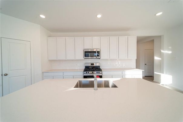 Interior, Kitchen, Recessed Lighting