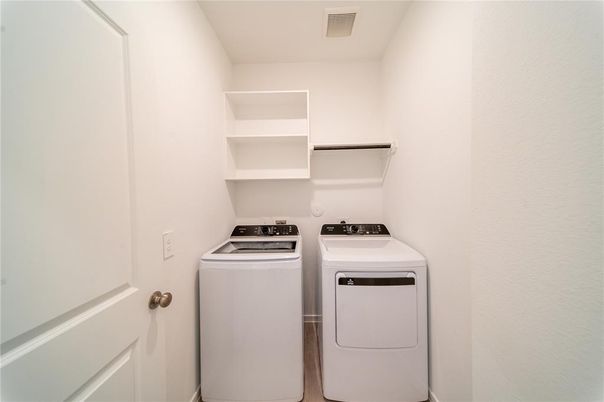 Interior, Washer