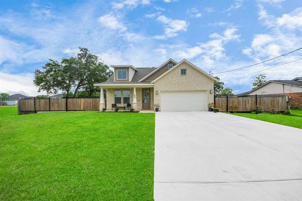 Attached, Backyard, Exterior, Facade, Ranch