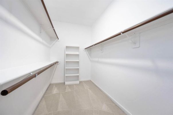 Interior, Walk-in Closets