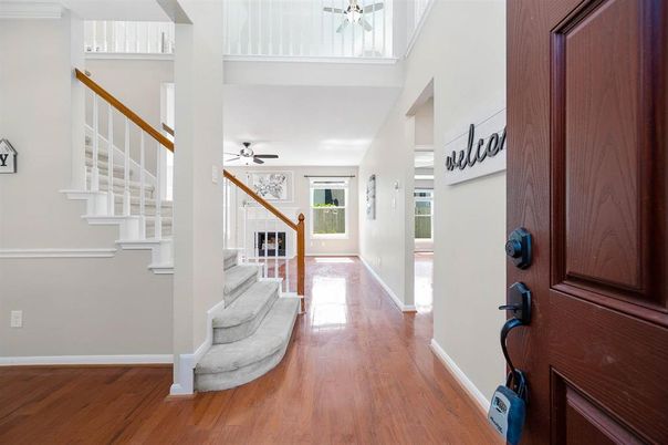 Fireplace, Interior, Wood Texture Flooring