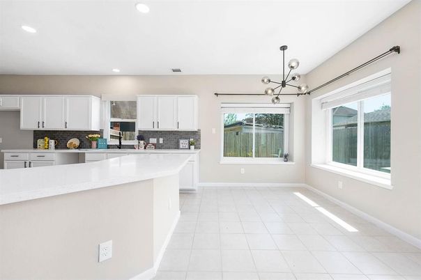Interior, Kitchen, Pendant Lights, Recessed Lighting