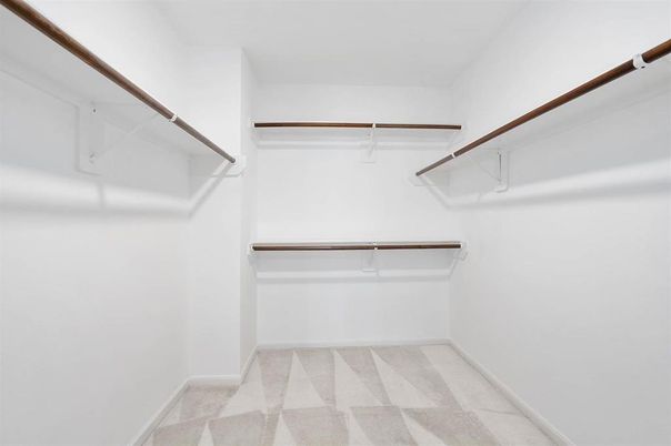 Interior, Walk-in Closets