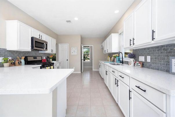Interior, Kitchen, Recessed Lighting