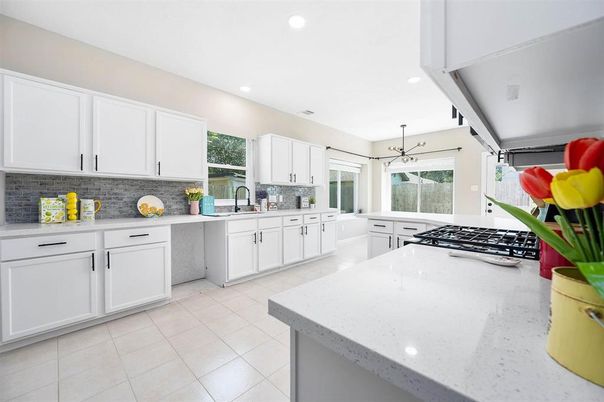 Interior, Kitchen, Pendant Lights, Recessed Lighting