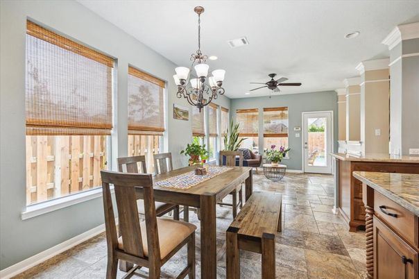 Chandelier, Dining room, Interior, Recessed Lighting