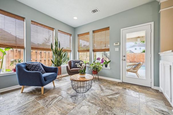 Interior, Recessed Lighting, Sun Room