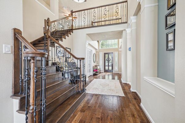 Interior, Wood Texture Flooring