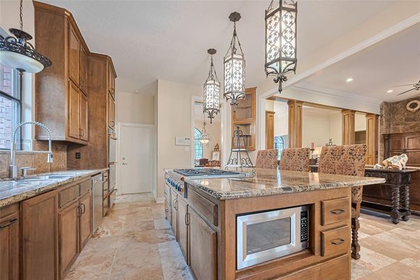 Interior, Kitchen, Pendant Lights, Recessed Lighting