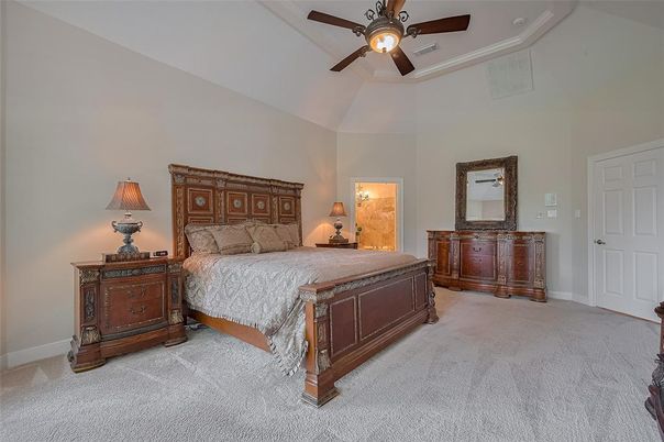 Bedroom, Interior
