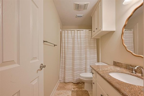 Bathroom, Interior