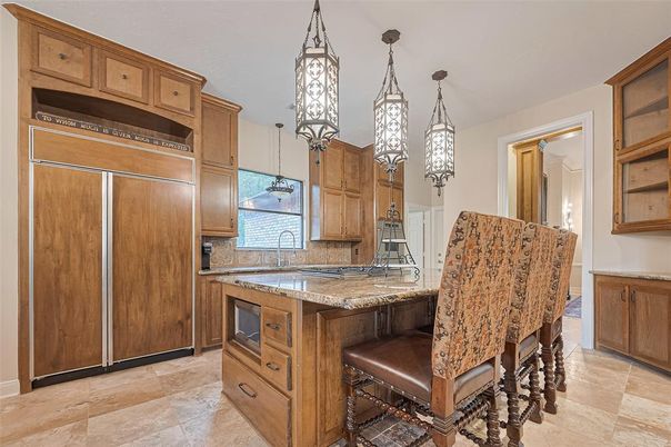 Interior, Kitchen, Pendant Lights
