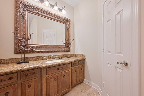 Bathroom, Interior