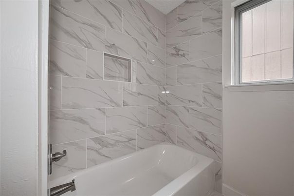 Bathroom, Interior, Marble Walls