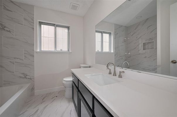 Bathroom, Interior, Marble, Marble Walls