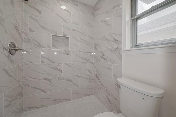 Bathroom, Interior, Marble Walls