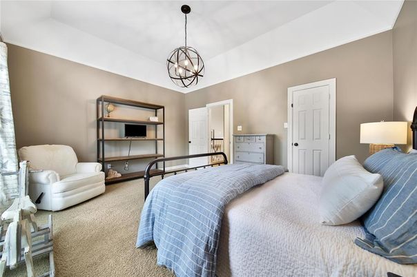 Bedroom, Interior, Pendant Lights