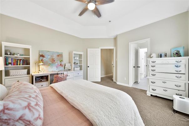 Bedroom, Interior