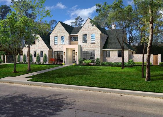 Backyard, Exterior, Facade, French Provincial