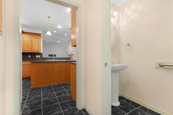 Interior, Kitchen, Pendant Lights, Recessed Lighting