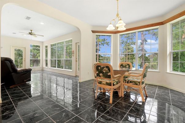Chandelier, Dining room, Interior, Recessed Lighting