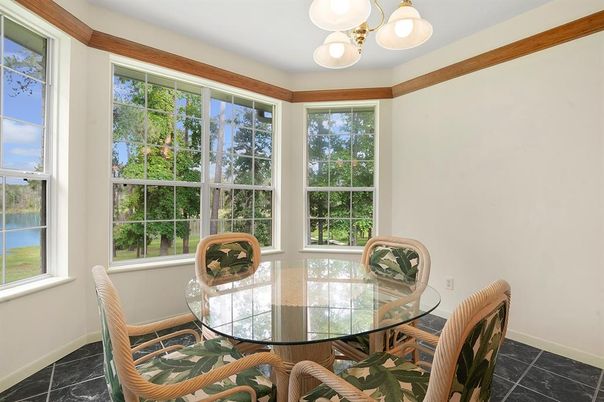 Dining room, Interior