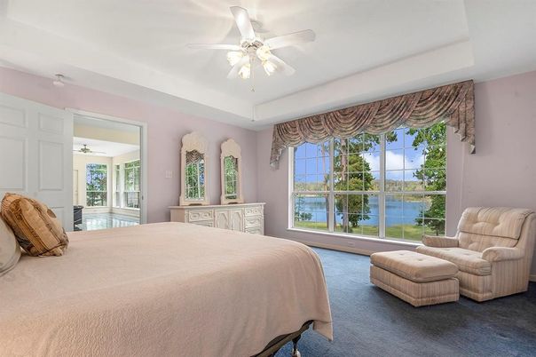 Bedroom, Interior, Water