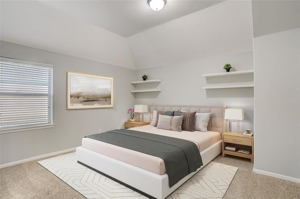 Bedroom, Interior
