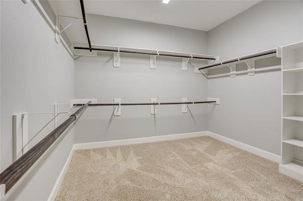 Interior, Recessed Lighting, Walk-in Closets