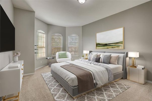Bedroom, Interior