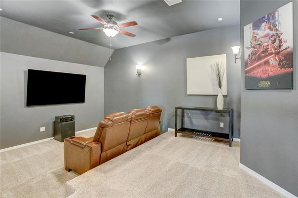 Home Theatre Room, Interior, Theatre Room