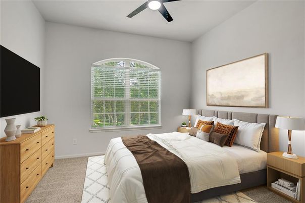 Bedroom, Interior