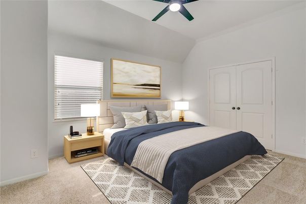 Bedroom, Interior
