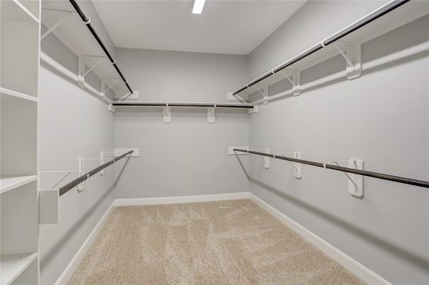 Interior, Recessed Lighting, Walk-in Closets