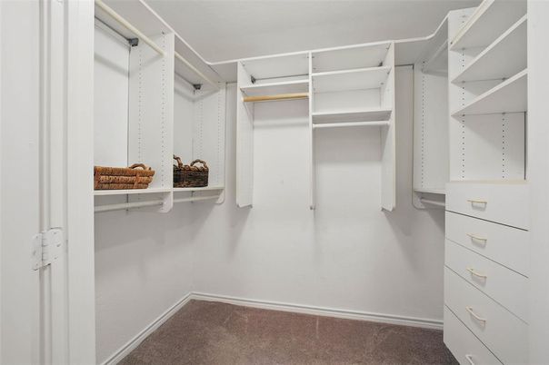 Interior, Walk-in Closets