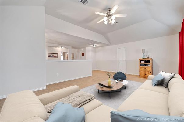 Interior, Living room