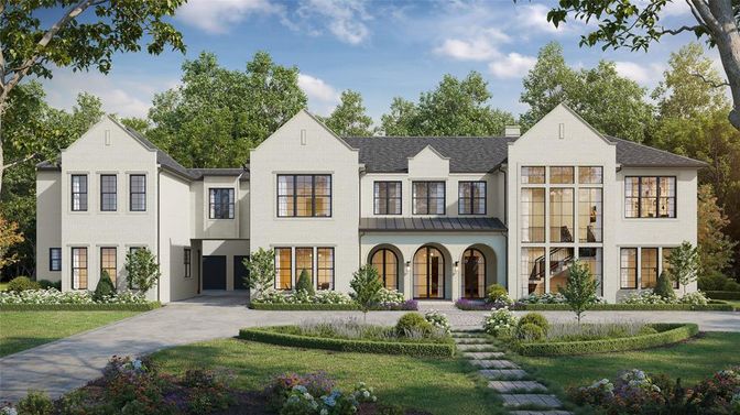 Backyard, Exterior, Facade, Rowhouse