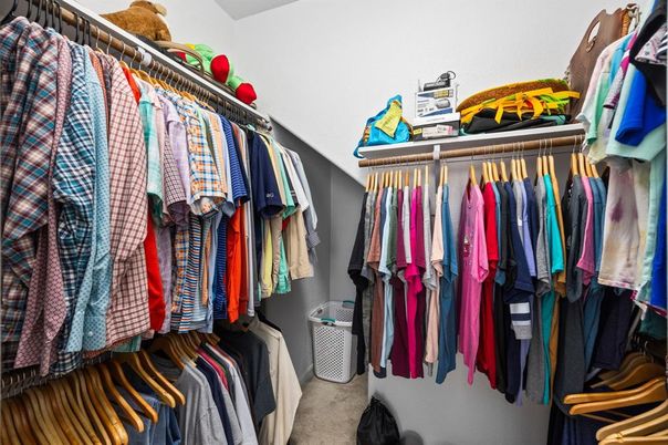 Interior, Walk-in Closets