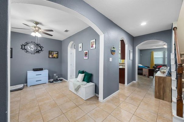 Interior, Recessed Lighting