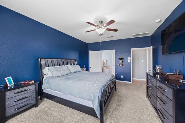 Bedroom, Interior