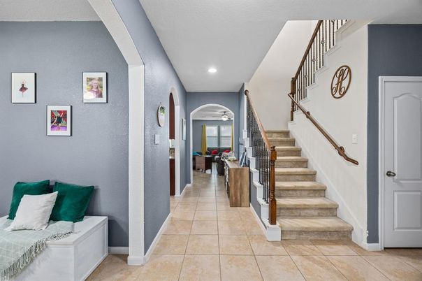 Interior, Recessed Lighting