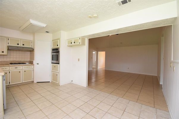 Empty room, Interior, Kitchen