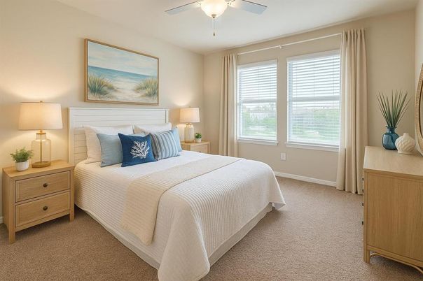 Bedroom, Interior