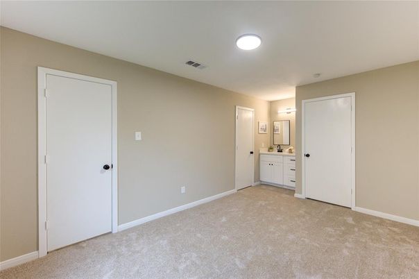 Bathroom, Empty room, Interior
