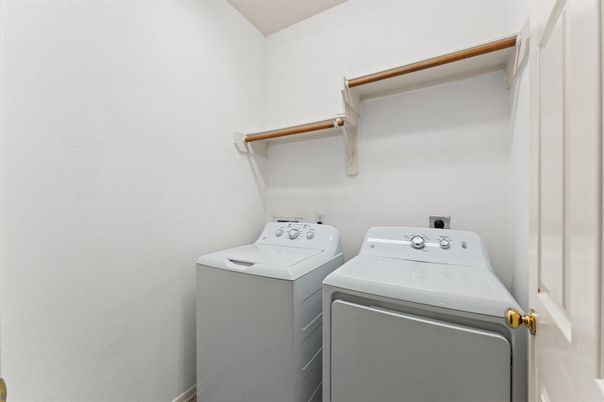 Interior, Utility Closets, Washer