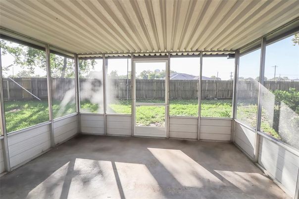 Interior, Sun Room