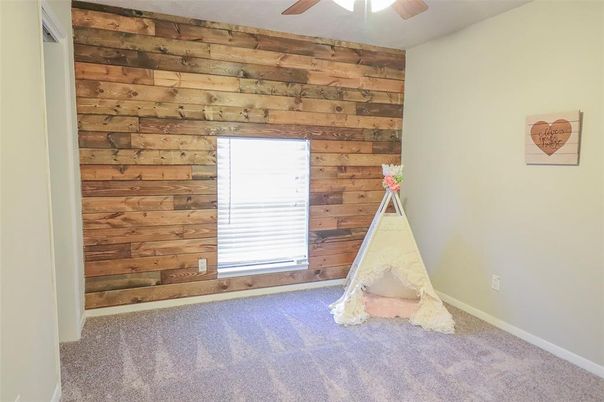 Empty room, Interior, Wooden Walls