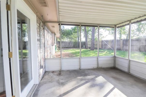 Interior, Sun Room